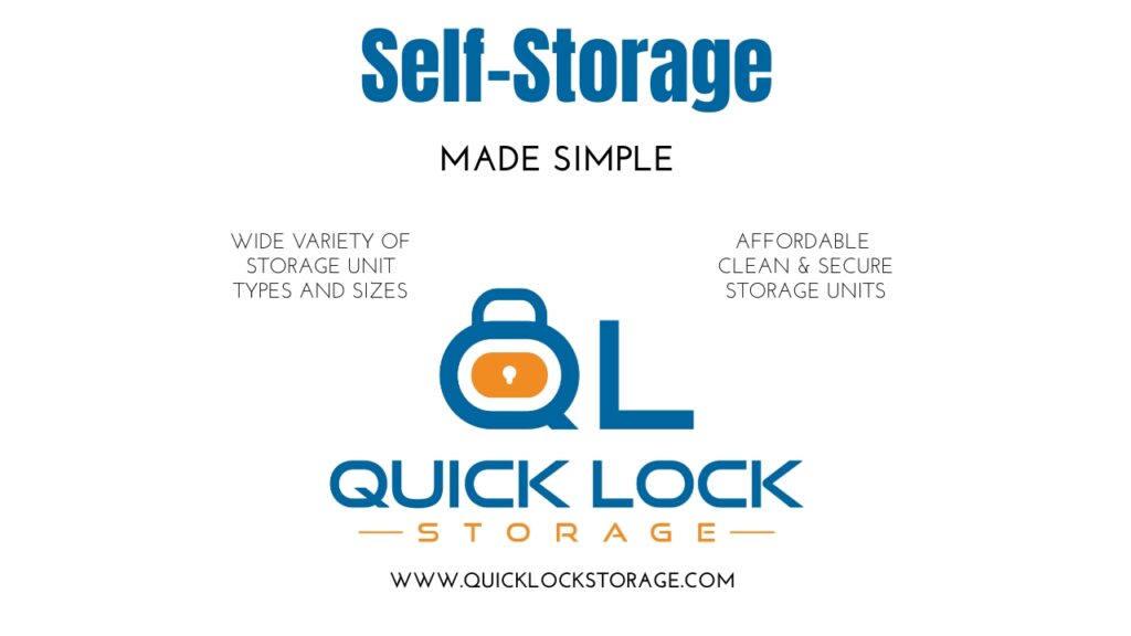 Self-Storage Made Simple