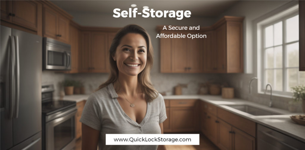 Self-Storage: A Secure and Affordable Option